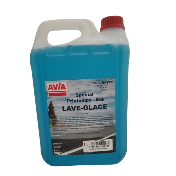 Lave glace printemps