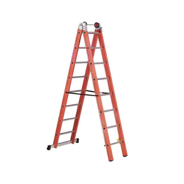Échelle transformable en fibre de verre Échelle transformable en fibre de verre