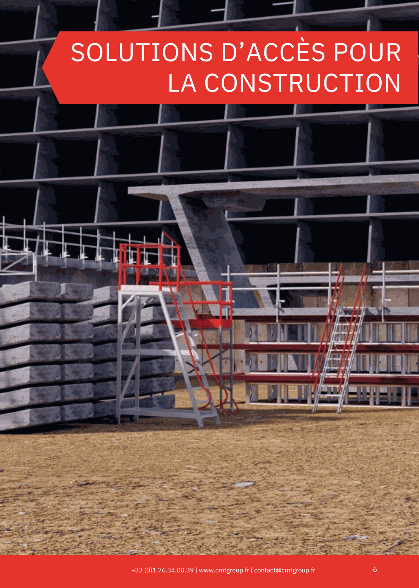 équipement de travail en hauteur