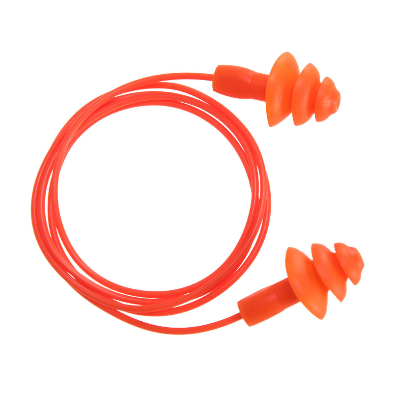 Bouchons d'oreilles avec cordon Bouchons d'oreilles avec cordon