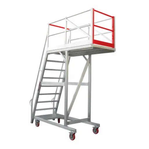 plateforme de travail en hauteur