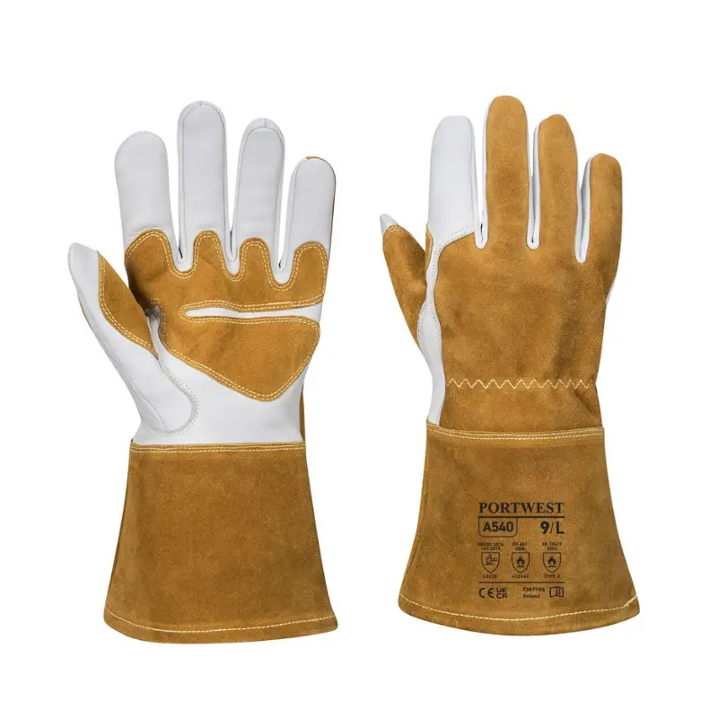 Gants de soudeur