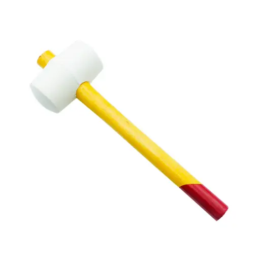 maillet en caoutchouc