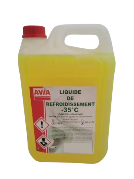 liquide de refroidissement froid