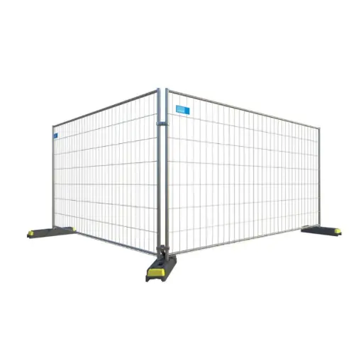clôture mobile de chantier