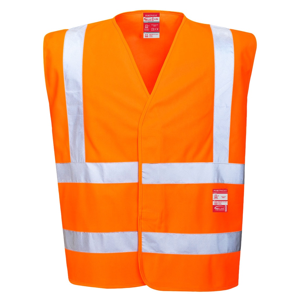 FR75 - Gilet HV Résistant à la flamme