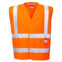 FR75 - Gilet HV Résistant à la flamme