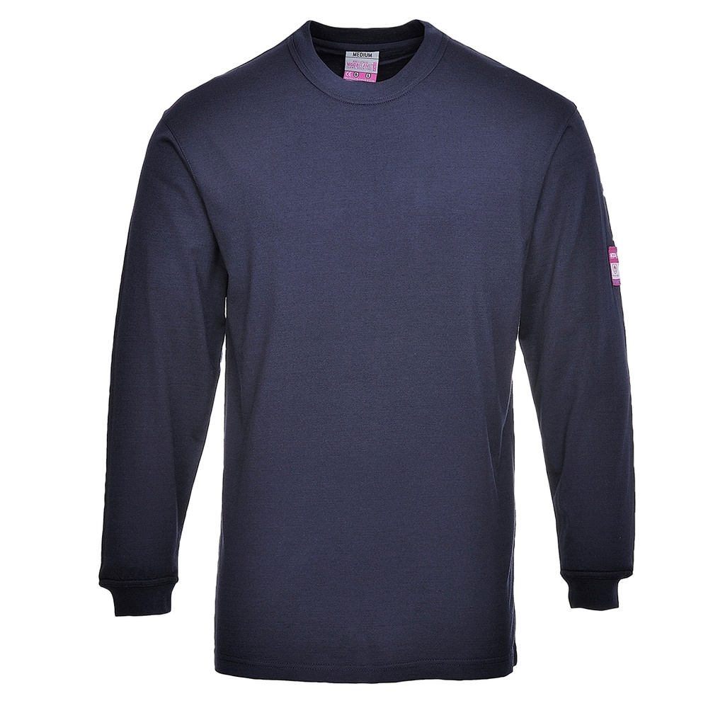 T-Shirt manches longues résistant à la flamme et antistatique - FR11