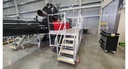 Plateforme d'accès pour maintenance Eurocopter EC130