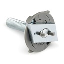 Butée- vis guide à fixation rapide