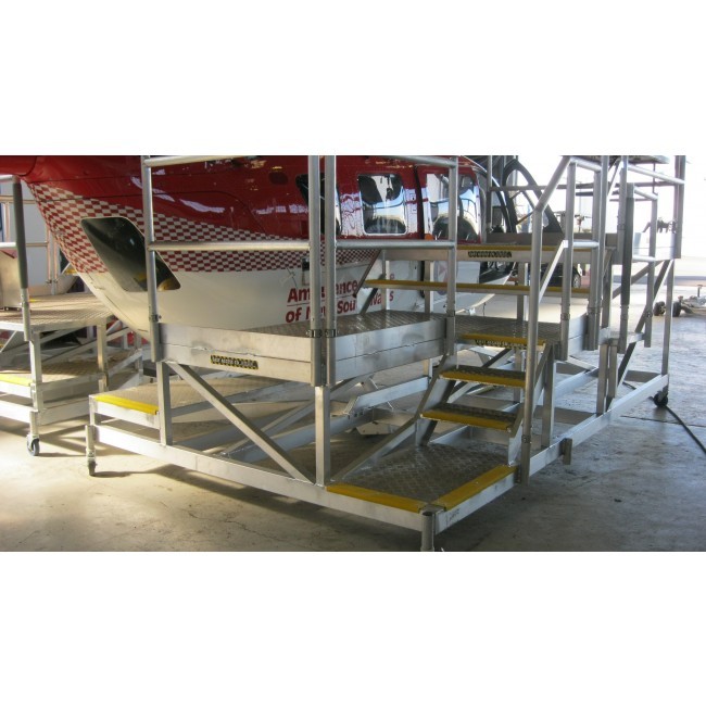 Plateforme latérale Eurocopter