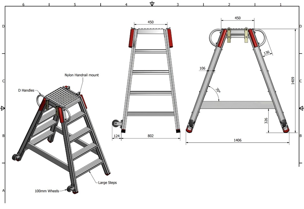 Plateforme A Frame Aviation