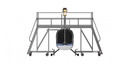 Plateforme d'accès pour hélicoptère Robinson R22/R44
