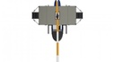 Plateforme d'accès pour hélicoptère Robinson R22/R44