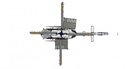 Plateforme pour hélicoptère H145