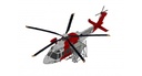 Plateforme d'accès pour Hélicoptère H160 ou AW139