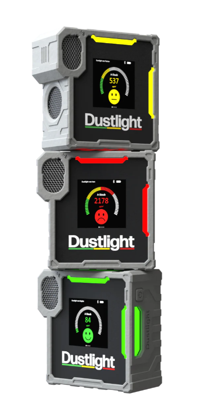 Détecteur de poussières et particules fine Dustlight