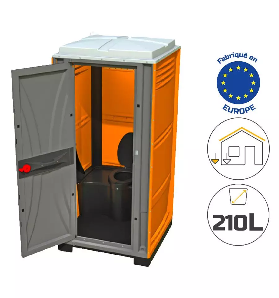 Toilette de chantier