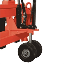 Transpalette manuel tout-terrain 1200 kg