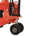 Transpalette manuel tout-terrain 1200 kg