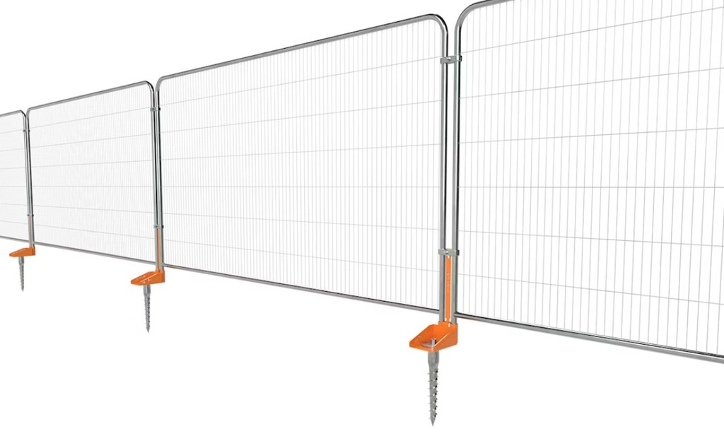 Système d'ancrage Fence Lok