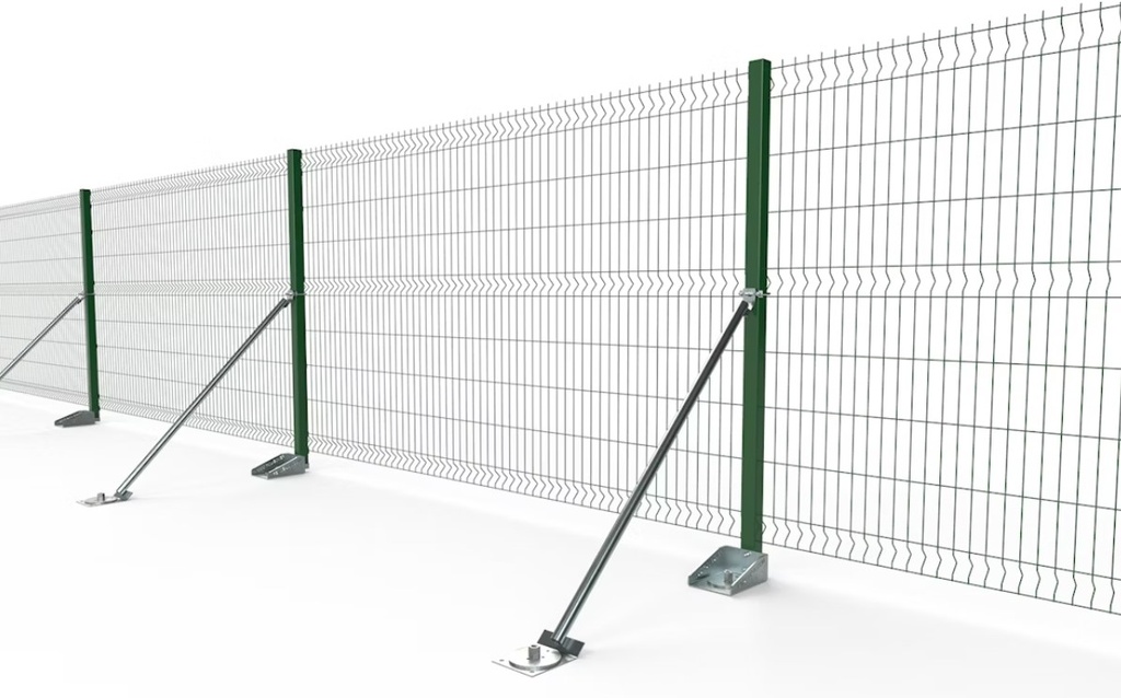 Système d'ancrage Fence Lok