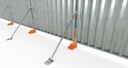 Système d'ancrage Fence Lok