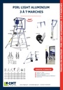 PIRL LIGHT - aluminium