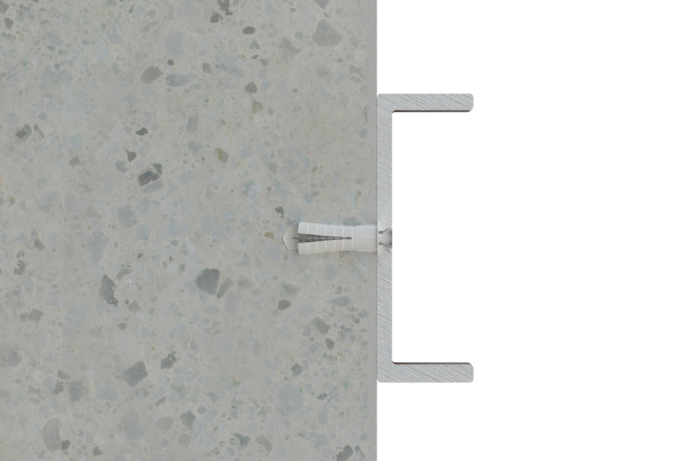 Cheville plastique (polypropylène). Cheville plastique, polypropylène
