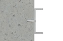 Cheville plastique (polypropylène). Cheville plastique, polypropylène