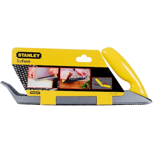Rabot convertible Surform corps métallique STANLEY