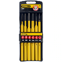 CHASSE-GOUPILLES JEU DE 6 PIECES STANLEY