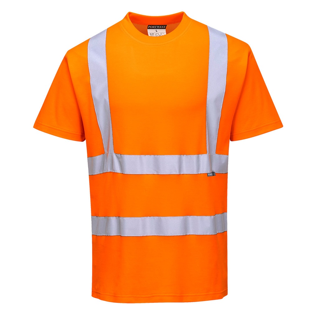 T-shirt en coton Haute visibilité - Manches courtes - S170