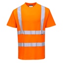 T-shirt en coton Haute visibilité - Manches courtes - S170