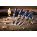 CISEAU A BOIS ABS - JEU DE 4PCS STANLEY