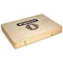 CISEAU A BOIS MANCHE BOIS STANLEY - COFFRET DE 5PCS 