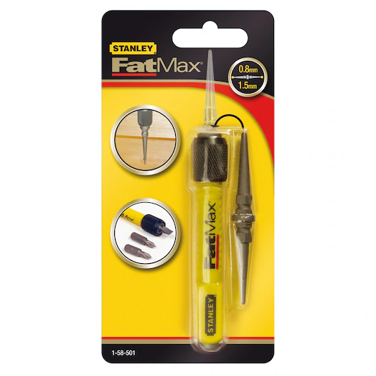 JEU CHASSE-CLOUS INTERCHANGEABLES FATMAX STANLEY