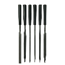 LIMES AIGUILLES 160MM - JEU DE 6PCS STANLEY
