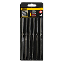 LIMES AIGUILLES 160MM - JEU DE 6PCS STANLEY