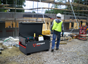 Coffre de chantier sécurisé