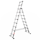 Echelle télescopique Telesteps double