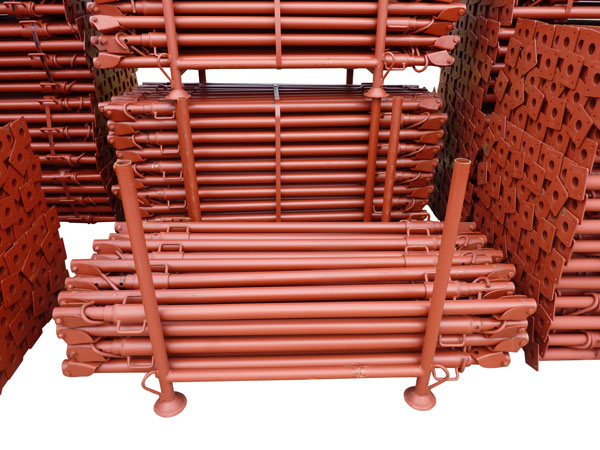 Panier de rangement pour étai peint