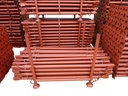 Panier de rangement pour étai peint