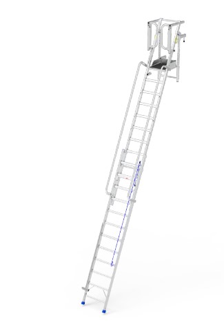 Echelle télescopique Prémur