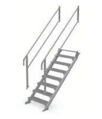 Plateforme saut de loup 50°