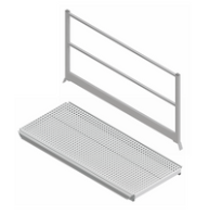 Plateforme saut de loup 50°