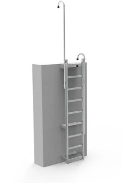 Echelle de puit