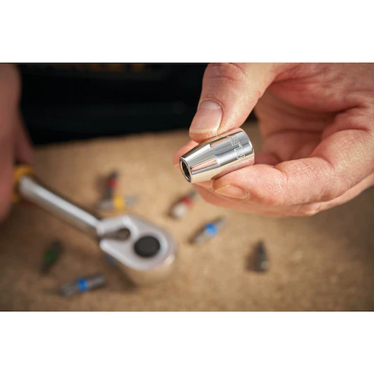Porte-embout 3/8" pour embouts 1/4''
