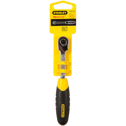 Cliquet Microtough® 1/4'' Stanley® 143 mm