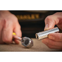 Douille longue 1/4" 6 pans 7 mm